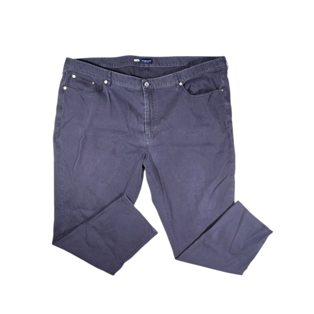 Proper Cloth Navy Blue Corduroy Pants Men's sz 48 x 29